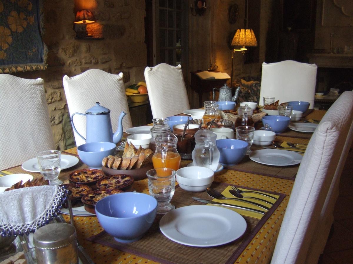 Bize De La Tour Bed & Breakfast Saint-Bonnet-du-Gard Luaran gambar